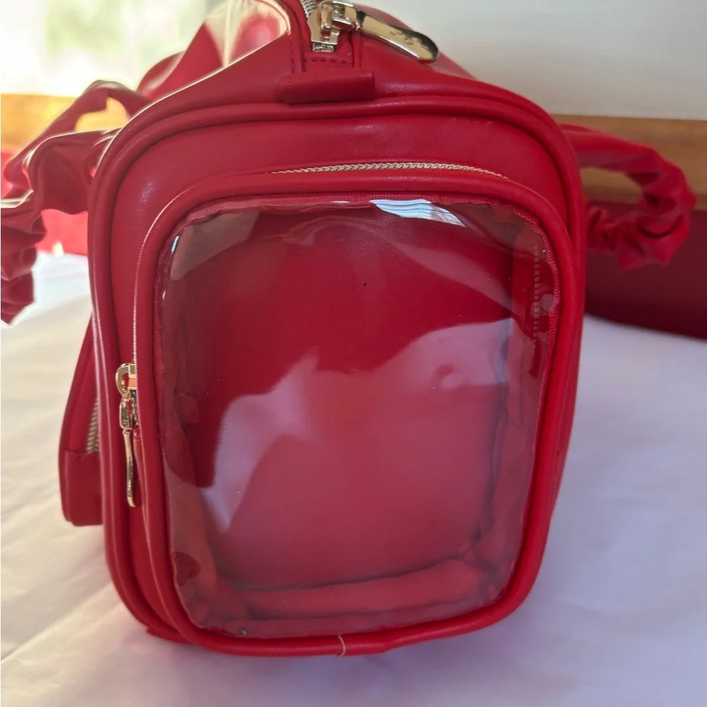 Boston Bag Red Apple Ita Bag -Show Off Your Kawaii Pins by The Junco